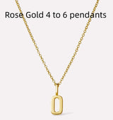 Personalized Stainless Steel Necklace Customization - Lootquake
