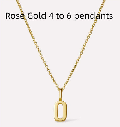 Personalized Stainless Steel Necklace Customization - Lootquake