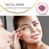 Eyebrow Epilator Maquiagem Profissional Completa Trymer Do Brwi Eye Brow Trimmer For Rasoir Visage Femme Make Up Eye Brow Shaper - Lootquake