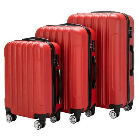 Vertical Pattern Three In One Handle Universal Wheel Pull Rod Box - Lootquake