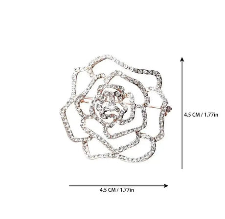 Elegant Women's Federation Logo Brooch - Lootquake