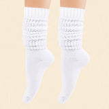 Lot de 3 paires de chaussettes mi-mollet classiques pour femme, grandes tailles, confortables et souples, pour un usage quotidien