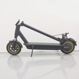 Patinete eléctrico HT-T4 MAX de 10 pulgadas con suspensión