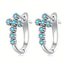 Geometric Cross Ear Clip Exquisite Matching Simple Female - Lootquake