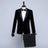 Men's Stage Performance Suit Velvet Jacket - Lootquake