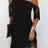 Ladies' Solid Color Off Shoulder Tassel Design Fashionable Dress - Lootquake