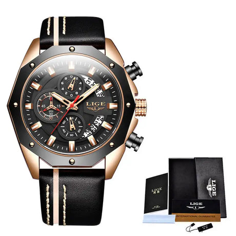 Fashion Mens Watches Top Brand Luxury Silicone Sport Watch Men Quartz Date Clock Waterproof Wristwatch Chronograph - Lootquake