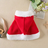 Pets Christmas Cloak Red Shawl Pet Products - Lootquake