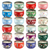 24pcs Christmas Scented Candle, Smoke-free, No-drip, Elegant Romantic Candle, Suitable For Family, Wedding, Church, Seasonal Celebrations, Also Very Suitable For Various Festivals.
