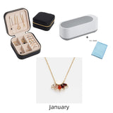 Ultrasonic Jewelry and Glasses Cleaning Machine