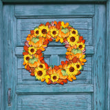 Fall Holiday Door Wreath by G. DeBrekht - Thanksgiving Halloween Decor - 8185305H