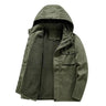 Thick Detachable Hat Lambswool Jacket - Lootquake