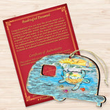 Camper Woodsy Wooden Ornaments by G. DeBrekht - Wildlife Holiday Decor - 8198431