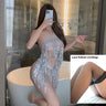 Sexy Lingerie Sexy Sequined Tassel Skirt Uniform - Lootquake