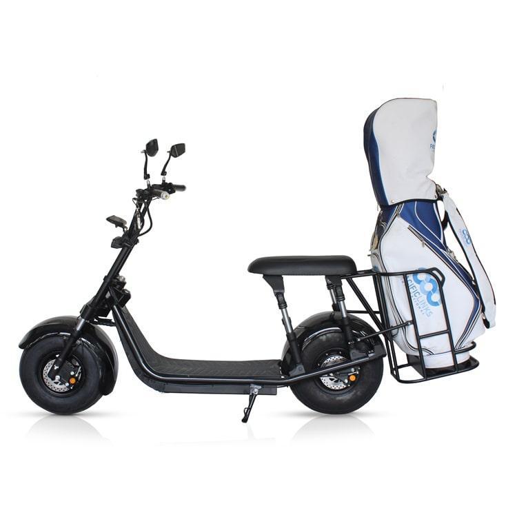 Patinete eléctrico de batería de litio de 60 V, 1500 W y 2000 W con neumáticos anchos de American Warehouse 