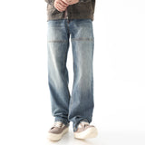 American High Street Vintage Jeans Men's Autumn - Lootquake