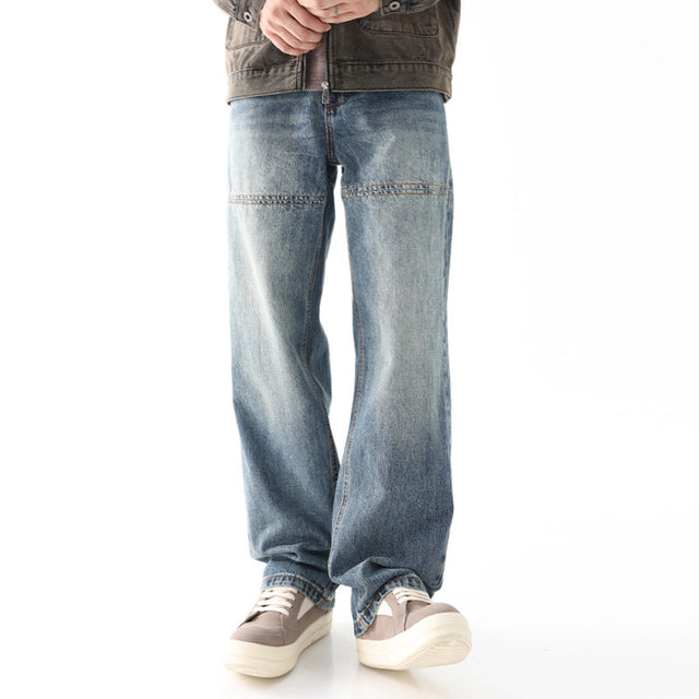 American High Street Vintage Jeans Men's Autumn - Lootquake