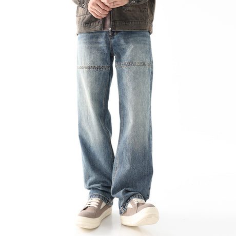 American High Street Vintage Jeans Men's Autumn - Lootquake