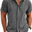 Men's Shirt Short Sleeve Casual Buckle - Lootquake