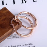 Eye-catching Accessories Fashion Simple Glossy Big Circle Earrings - Lootquake