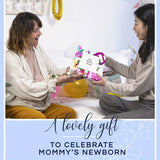Extra Large Moon Baby Calendar Blanket - Oversized Soft Photography Prop for Girls First Year Milestones, Capturing Precious Moments with Adorable Monthly Themes - Perfect Festive Occasion Gift for Christmas, Halloween, Thank