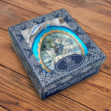 Cool Winds Father Winter Glass Ornament by J. Bergsma - Christmas Decor - 756-862-JB