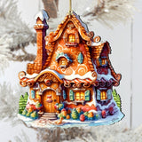 Magic House  Wooden Ornaments by G. Debrekht - Christmas Decor - 8100191-3