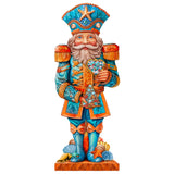 Coastal Nutcracker Outdoor Door Decor by G. DeBrekht - Coastal Holiday Decor - 8652753H