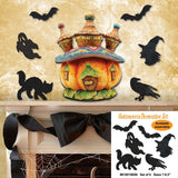 Decoración de Halloween con forma de castillo de calabaza de G. DeBrekht - Decoración de Halloween para Acción de Gracias - 8158413H