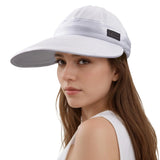 Sukeen Cooling Visor Cap For Women&Men, 2 In 1 Zip-Off Sun Hat With UV Protection For Outdoor Sports Golf Travel Tennis Beach - Lootquake