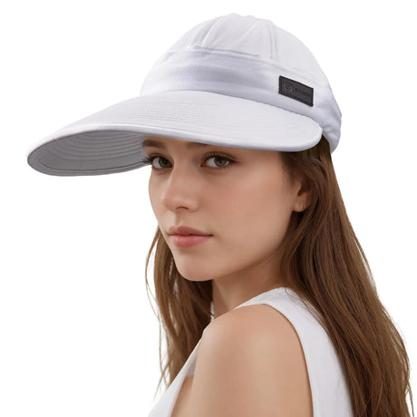 Sukeen Cooling Visor Cap For Women&Men, 2 In 1 Zip-Off Sun Hat With UV Protection For Outdoor Sports Golf Travel Tennis Beach - Lootquake