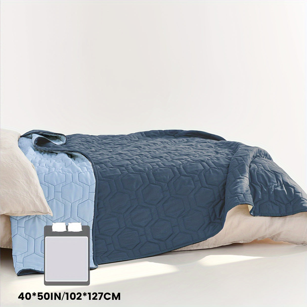 1 funda de cama para perro y manta para mascotas, sofá, colchón, protector de incontinencia para coche, funda de sofá para la mayoría de gatos y perros.