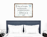 Be Strong and Courageous - God Will Be With You - Wooden Christian Art - Contemporary Sign - Living Room Decor - Joshua 1:9 - Inspirational Wall Art - 310331