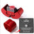 Fashion Jewelry Box Red Apple Christmas Gift Necklace Eternal Rose For Girl Mother's Day Valentine's Day Gifts With Artificial Flower Rose Flower Jewelry Box - Lootquake