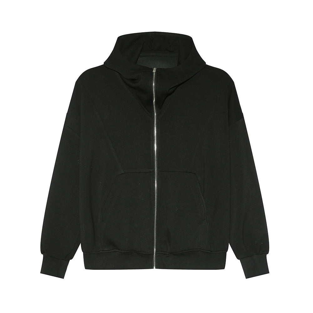 Men's Hoodie Sweater Pure Color All-matching Trousers Sports Suit - Lootquake