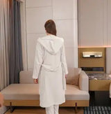 Women's Fibre Velvet Gown Set - Lootquake
