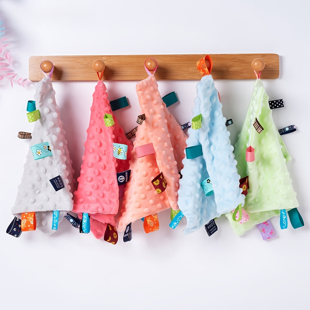 Doudou ultime, à mâcher, à mordre, couverture sensorielle et carré, cadeau de Noël, d'Halloween et de Thanksgiving