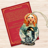 Penguin Matreshka Wooden Ornaments by G. DeBrekht - Christmas Decor - 8113811