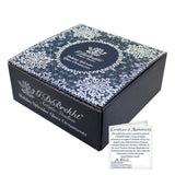 Adorno de cristal "Amistad de jardín", edición limitada, de Strelkina, G. DeBrekht - Decoración navideña - 738-091-ST