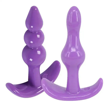 Women's Anal Beads and Plug Set - 4 Pieces - Lootquake