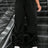 Women's Solid Color Work Pants, Personalized And Versatile, Casual And Loose Pants - Lootquake