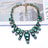 Luxurious Exaggerating Geometric Big Gem Necklace - Lootquake