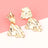 European And American Fashion Exaggerated Irregular Earrings Simple Geometric Female Vintage Earrings - Lootquake