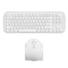 Retro Wireless Keyboard & Mouse Set for Girls