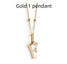 Personalized Stainless Steel Necklace Customization - Lootquake