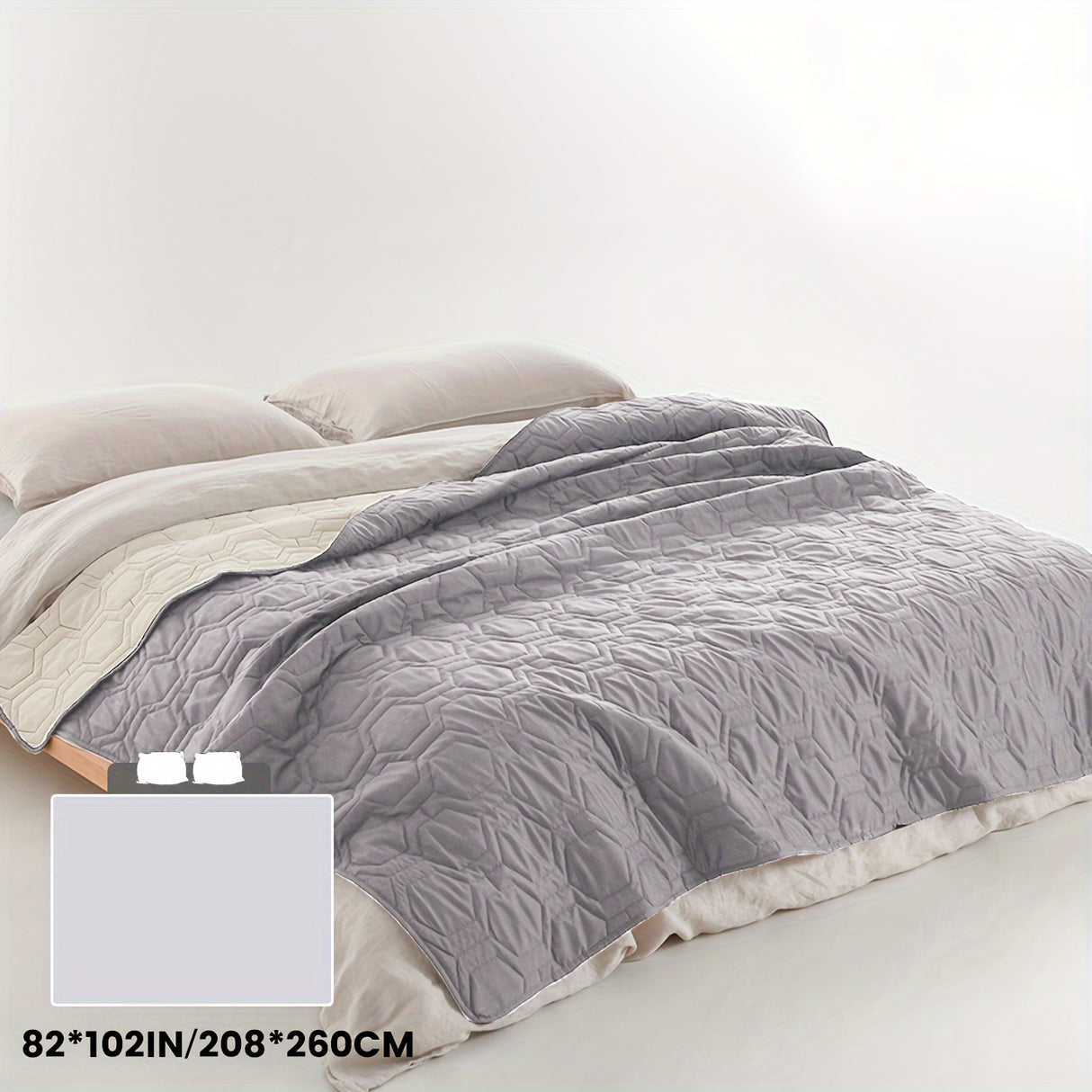 1 funda de cama para perro y manta para mascotas, sofá, colchón, protector de incontinencia para coche, funda de sofá para la mayoría de gatos y perros.