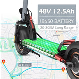 Patinete eléctrico de viaje compartido plegable Oakda A1 de dos ruedas (UE/EE. UU.)