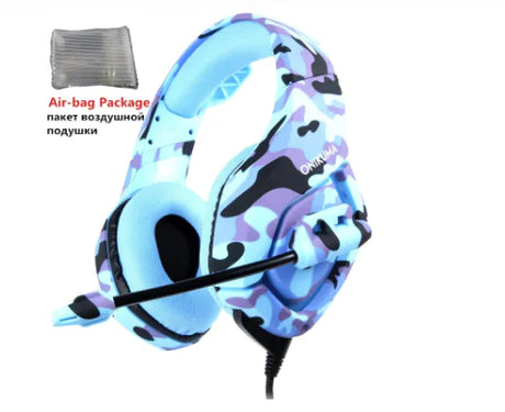 Camouflage Gaming Headphones - Lootquake