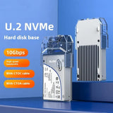 Readwrite Seat External Storage Hard Disk Reader - Lootquake