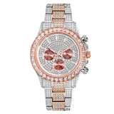Diamond Calendar Watches - Lootquake